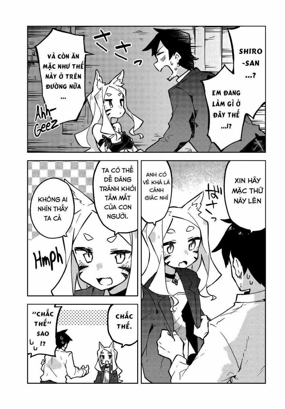 Sống Cùng Nàng Cáo Thần Chapter 15 trang 3