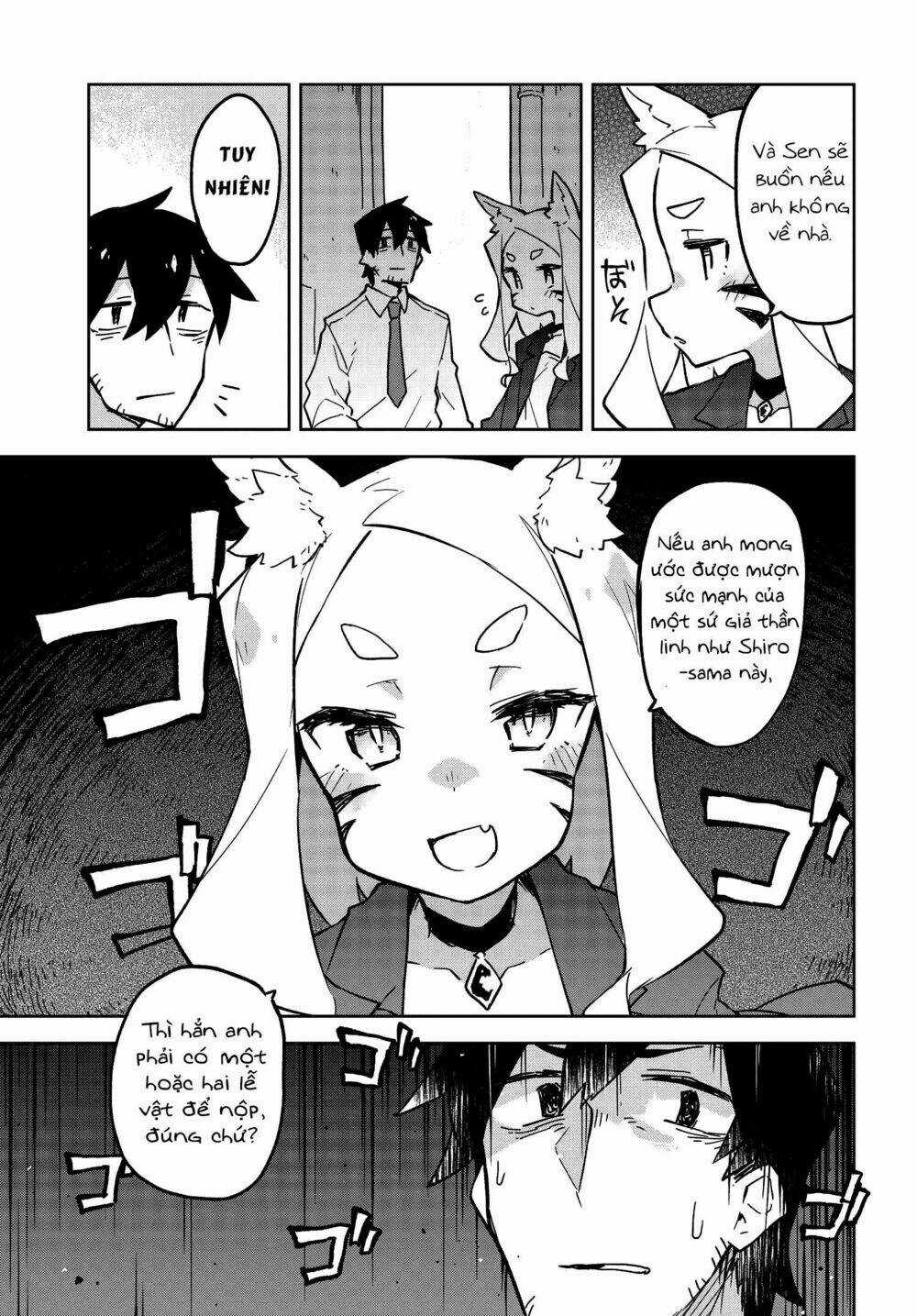 Sống Cùng Nàng Cáo Thần Chapter 15 trang 5