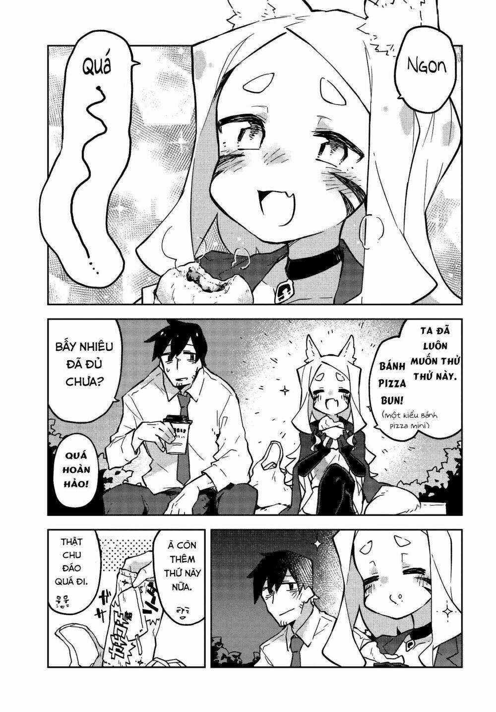 Sống Cùng Nàng Cáo Thần Chapter 15 trang 7