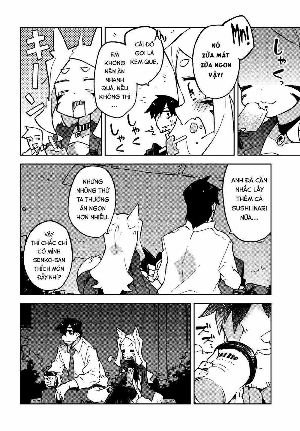 Sống Cùng Nàng Cáo Thần Chapter 15 trang 8