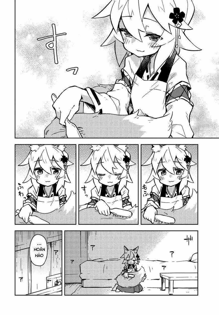 Sống Cùng Nàng Cáo Thần Chapter 16.5 trang 2