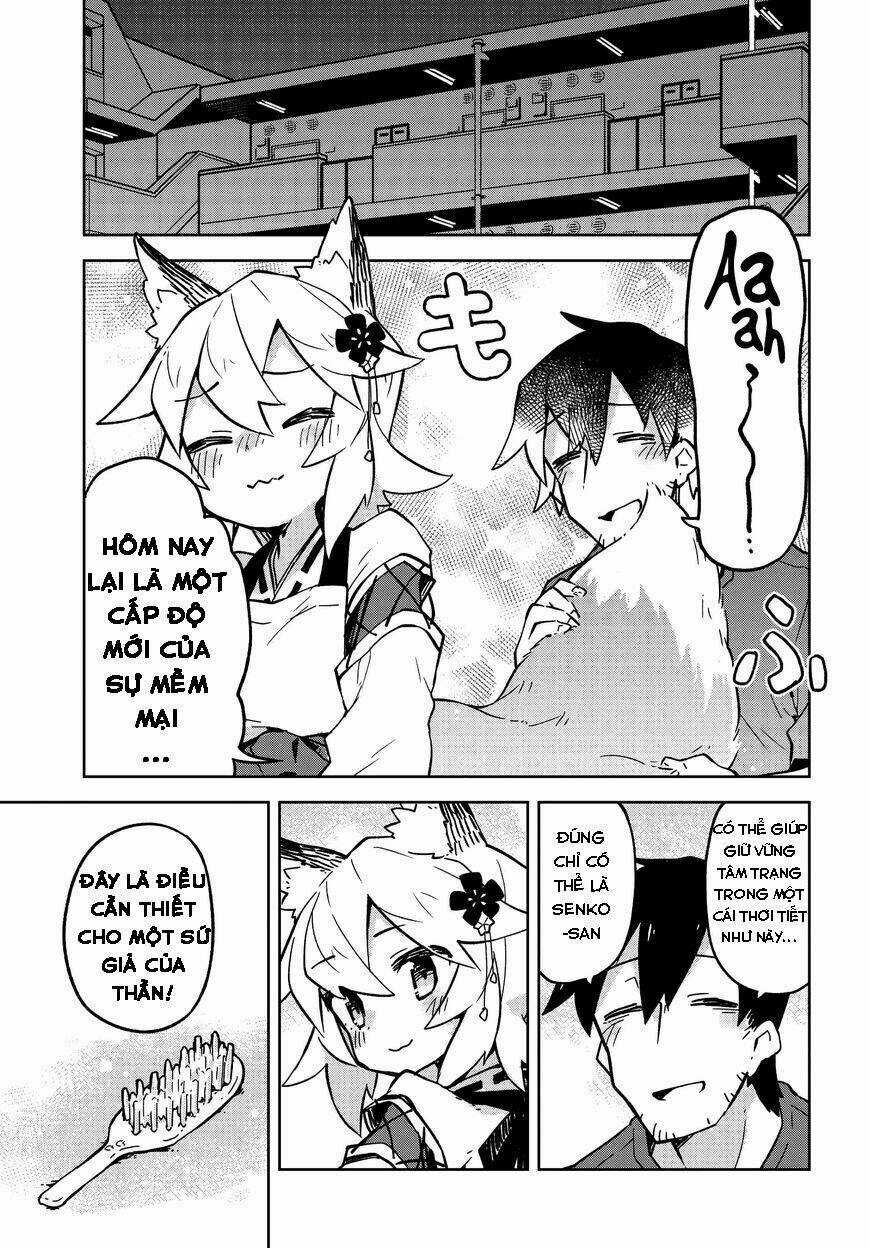 Sống Cùng Nàng Cáo Thần Chapter 16.5 trang 3