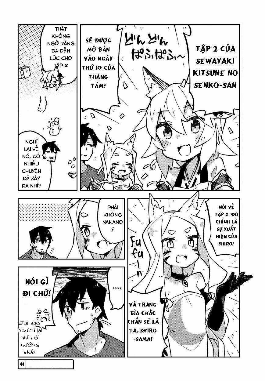 Sống Cùng Nàng Cáo Thần Chapter 16.5 trang 4