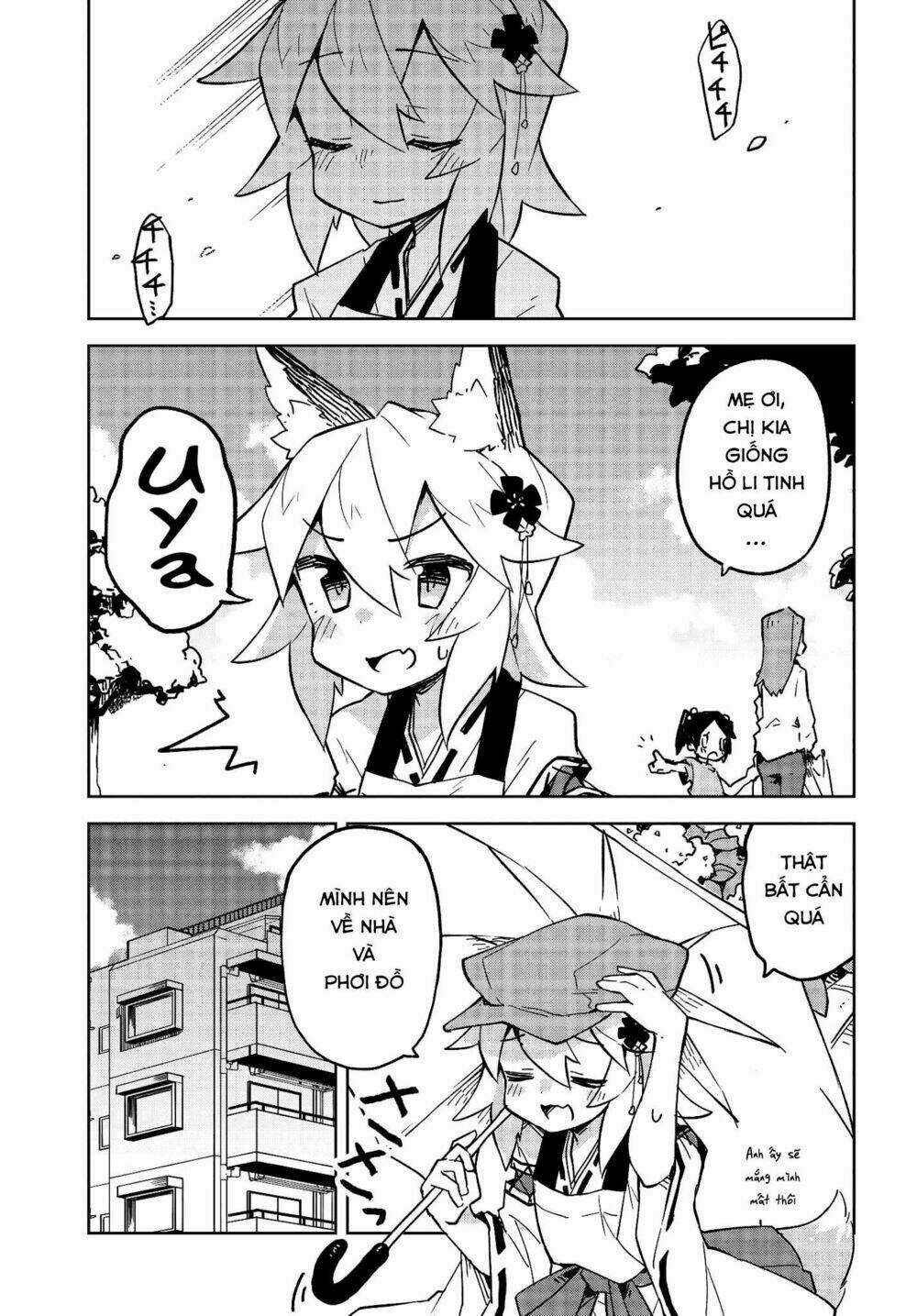 Sống Cùng Nàng Cáo Thần Chapter 16 trang 11