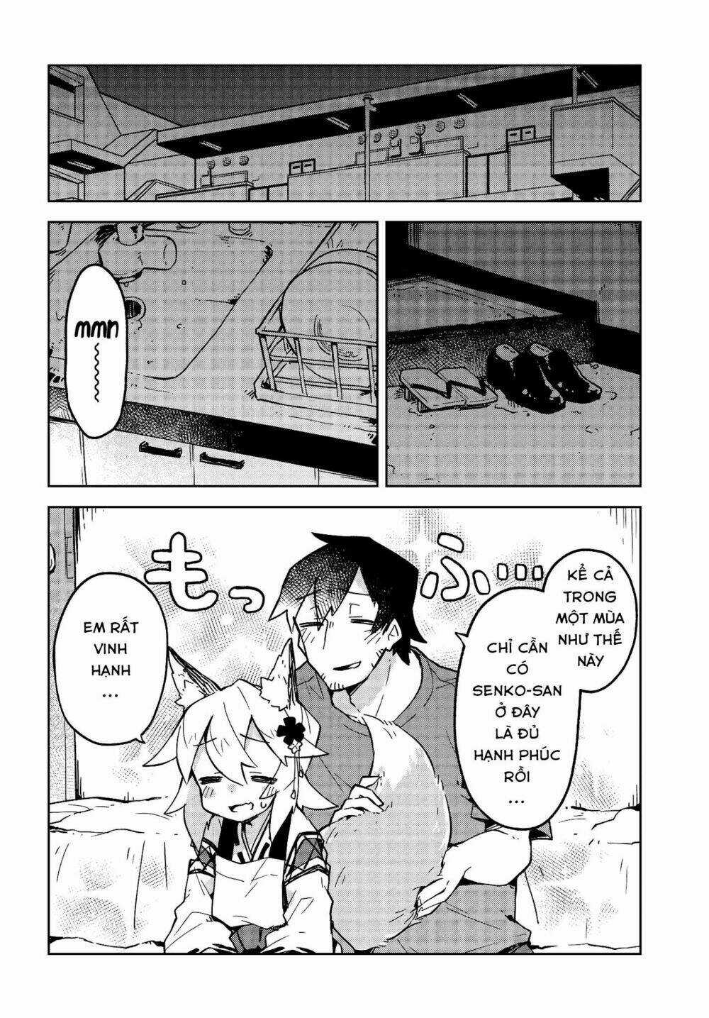 Sống Cùng Nàng Cáo Thần Chapter 16 trang 12