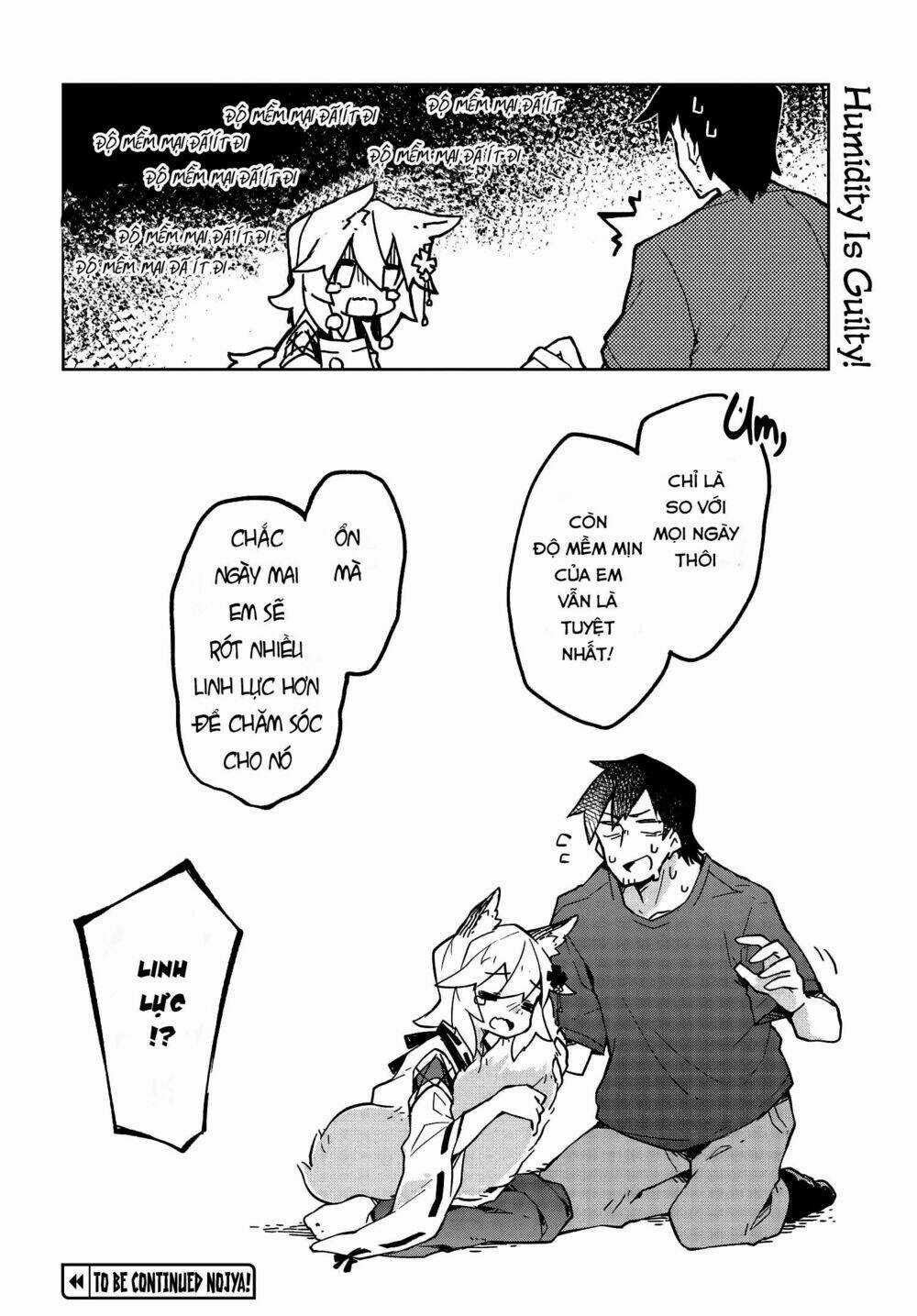 Sống Cùng Nàng Cáo Thần Chapter 16 trang 14