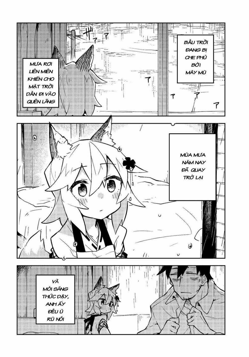 Sống Cùng Nàng Cáo Thần Chapter 16 trang 2