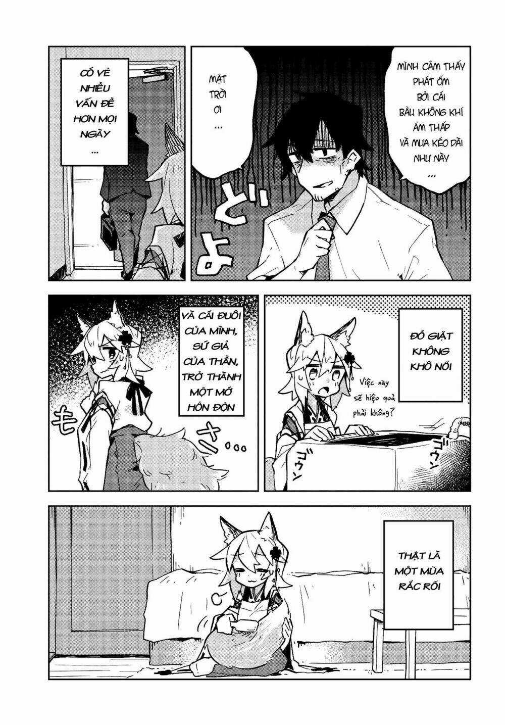 Sống Cùng Nàng Cáo Thần Chapter 16 trang 3