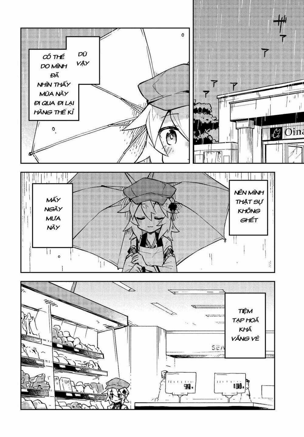 Sống Cùng Nàng Cáo Thần Chapter 16 trang 4