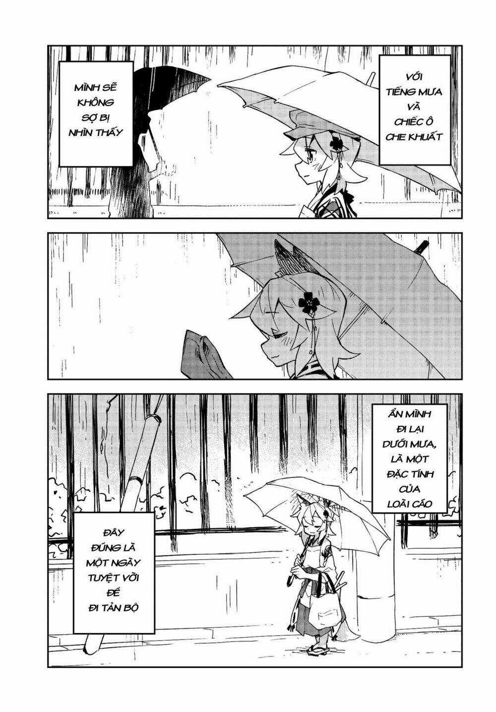 Sống Cùng Nàng Cáo Thần Chapter 16 trang 5