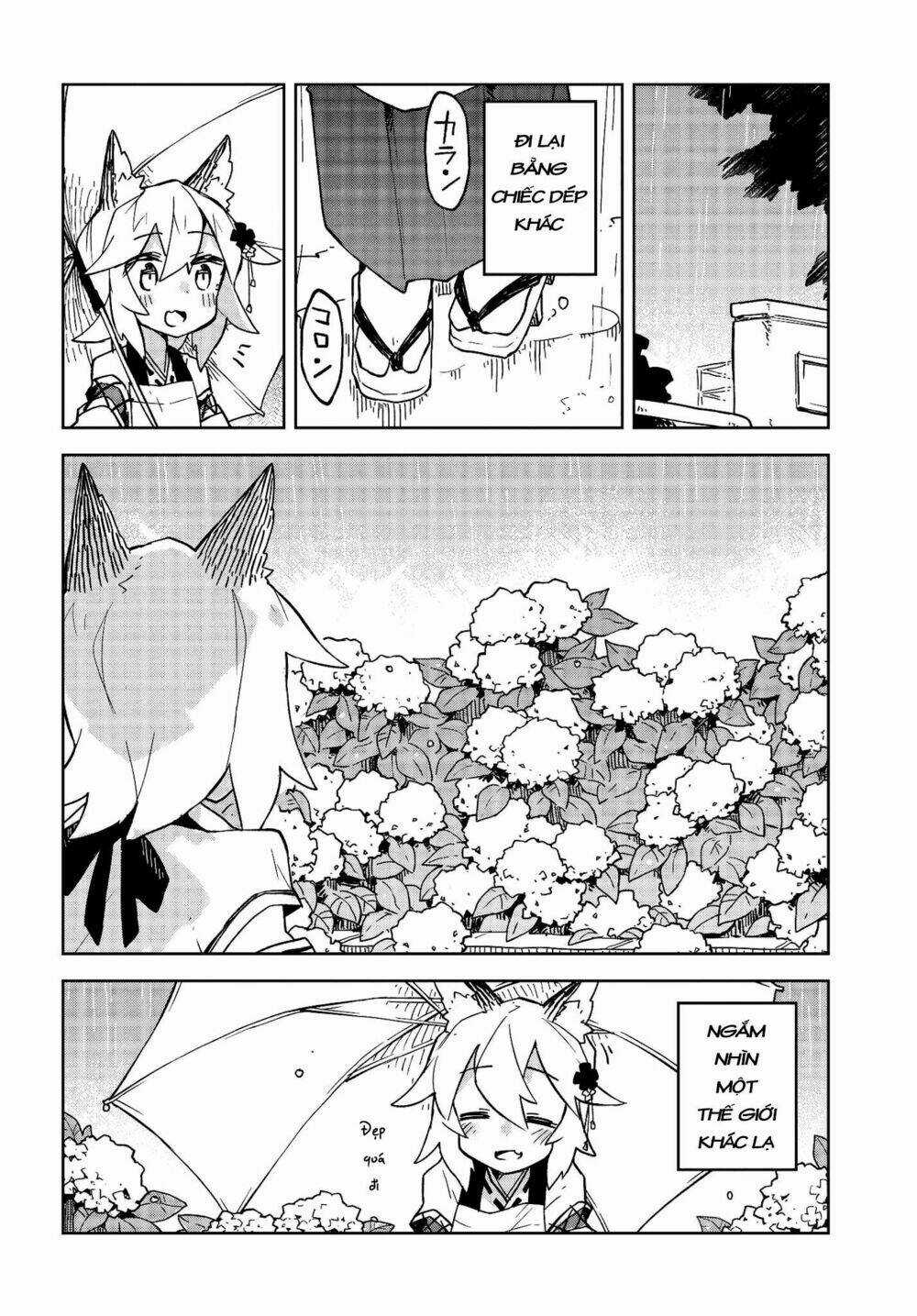 Sống Cùng Nàng Cáo Thần Chapter 16 trang 6