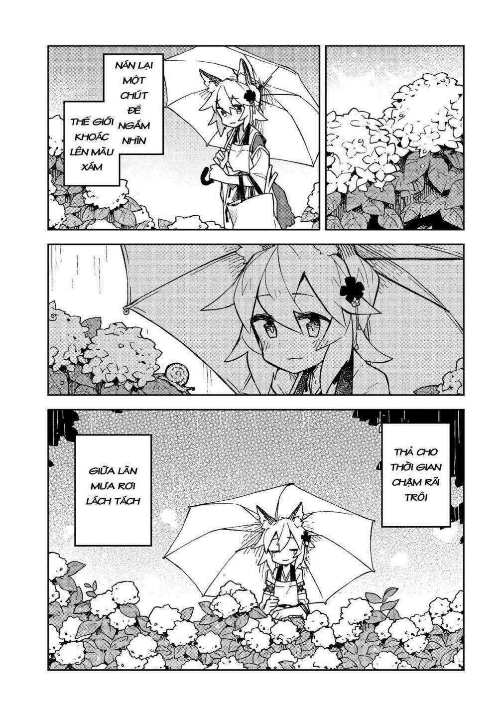 Sống Cùng Nàng Cáo Thần Chapter 16 trang 7