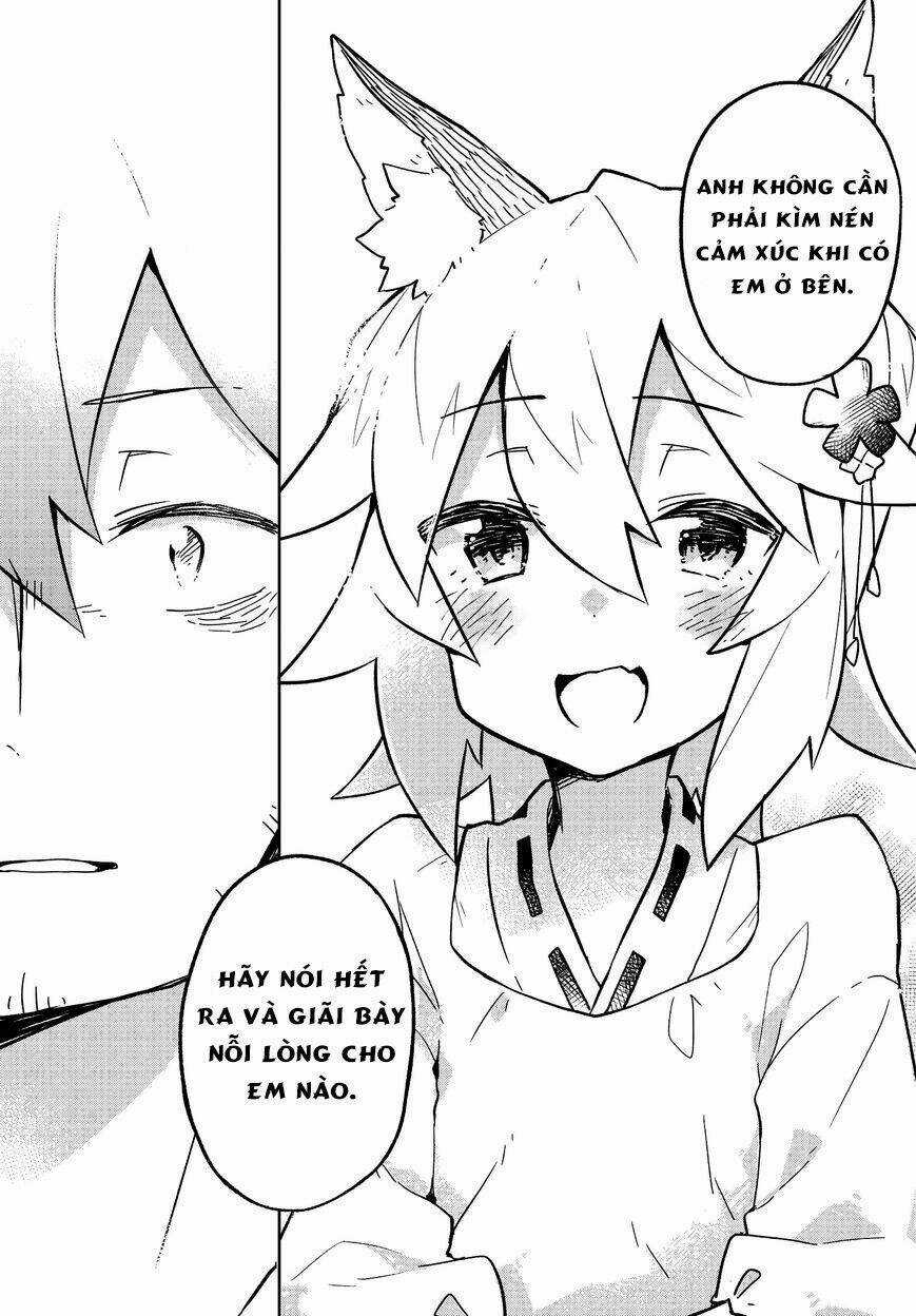 Sống Cùng Nàng Cáo Thần Chapter 17 trang 12