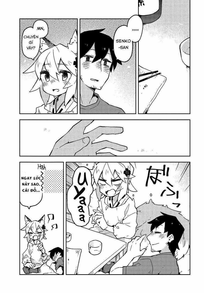 Sống Cùng Nàng Cáo Thần Chapter 17 trang 15