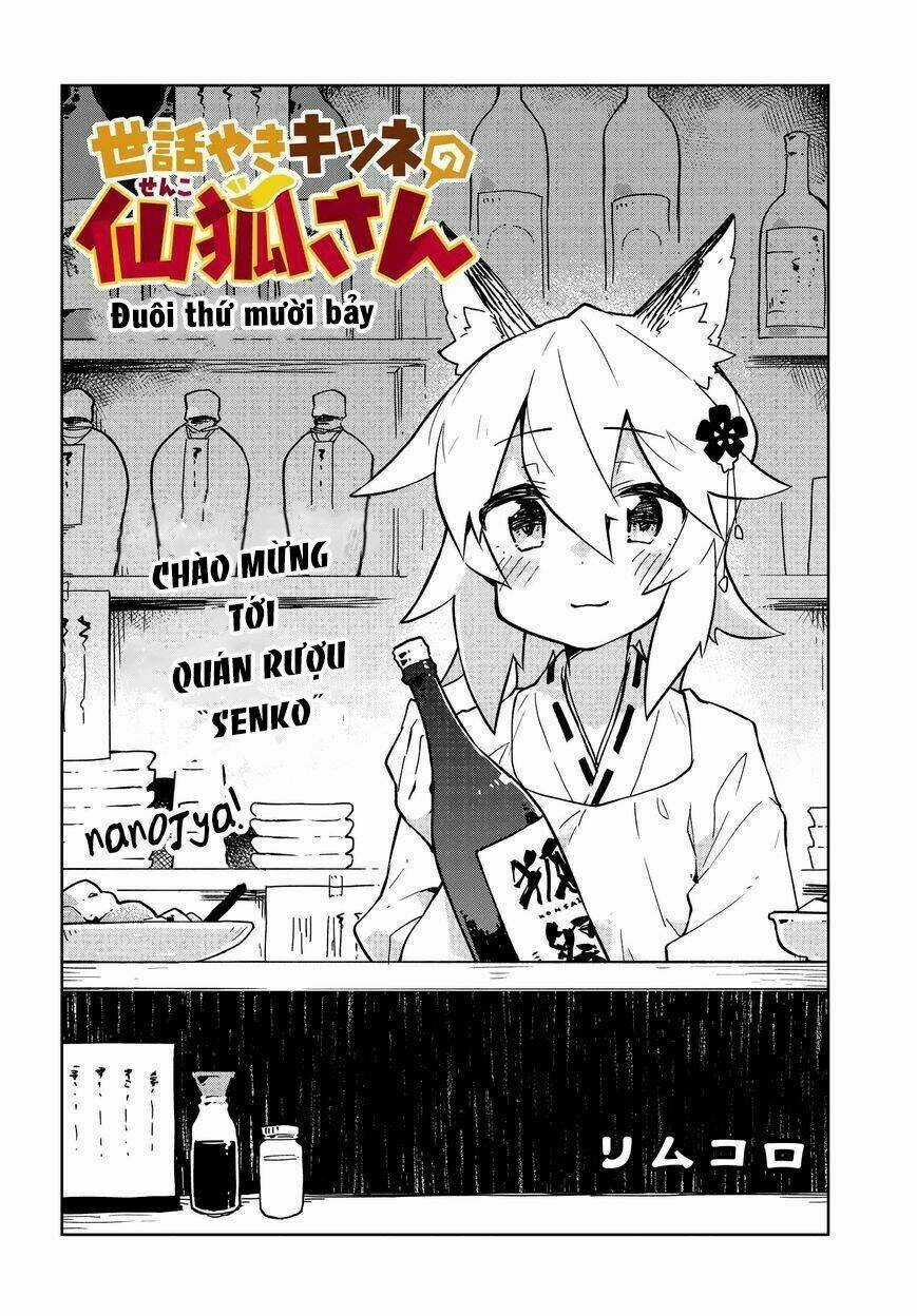 Sống Cùng Nàng Cáo Thần Chapter 17 trang 2