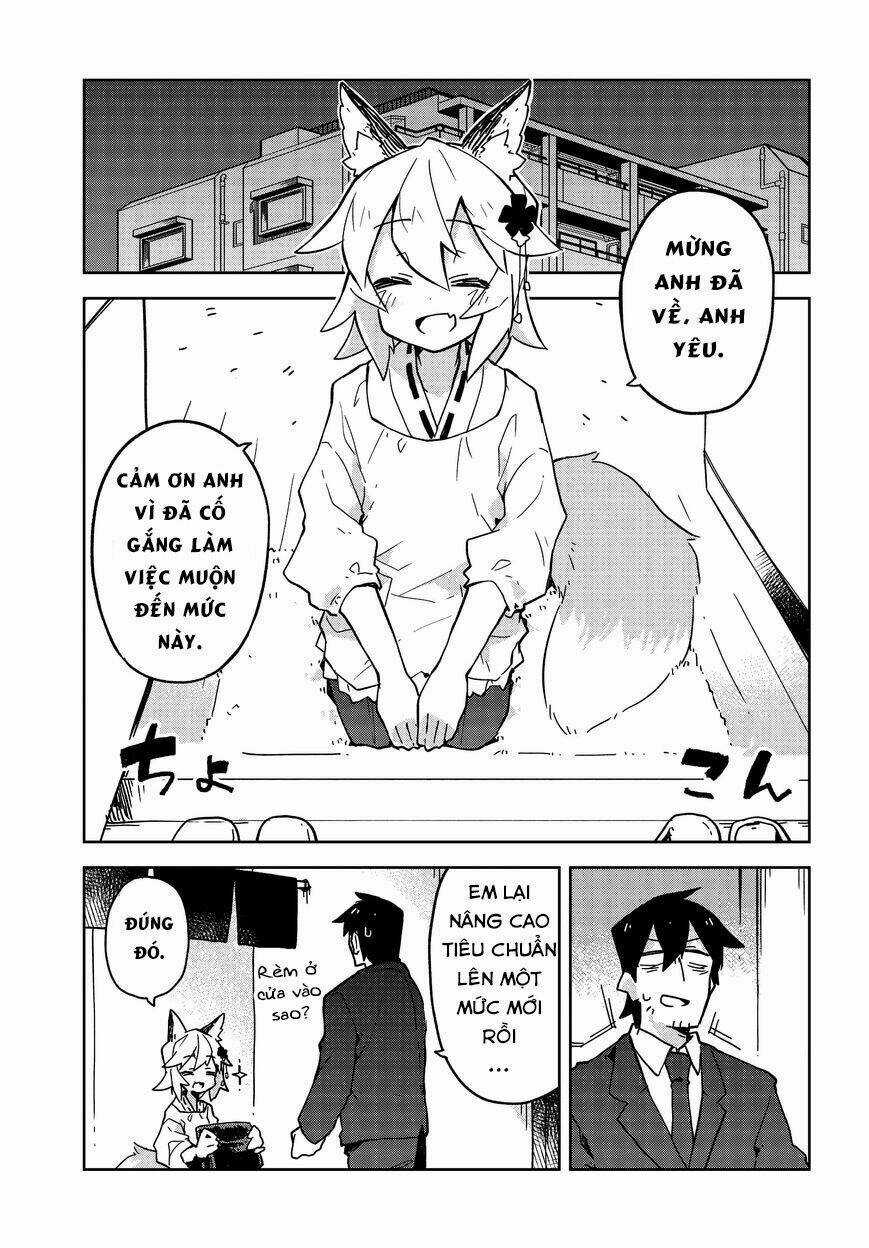 Sống Cùng Nàng Cáo Thần Chapter 17 trang 3