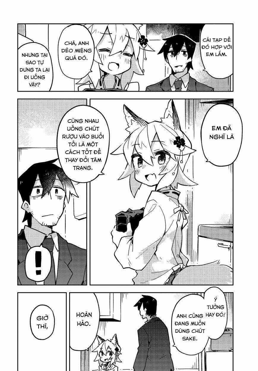 Sống Cùng Nàng Cáo Thần Chapter 17 trang 4