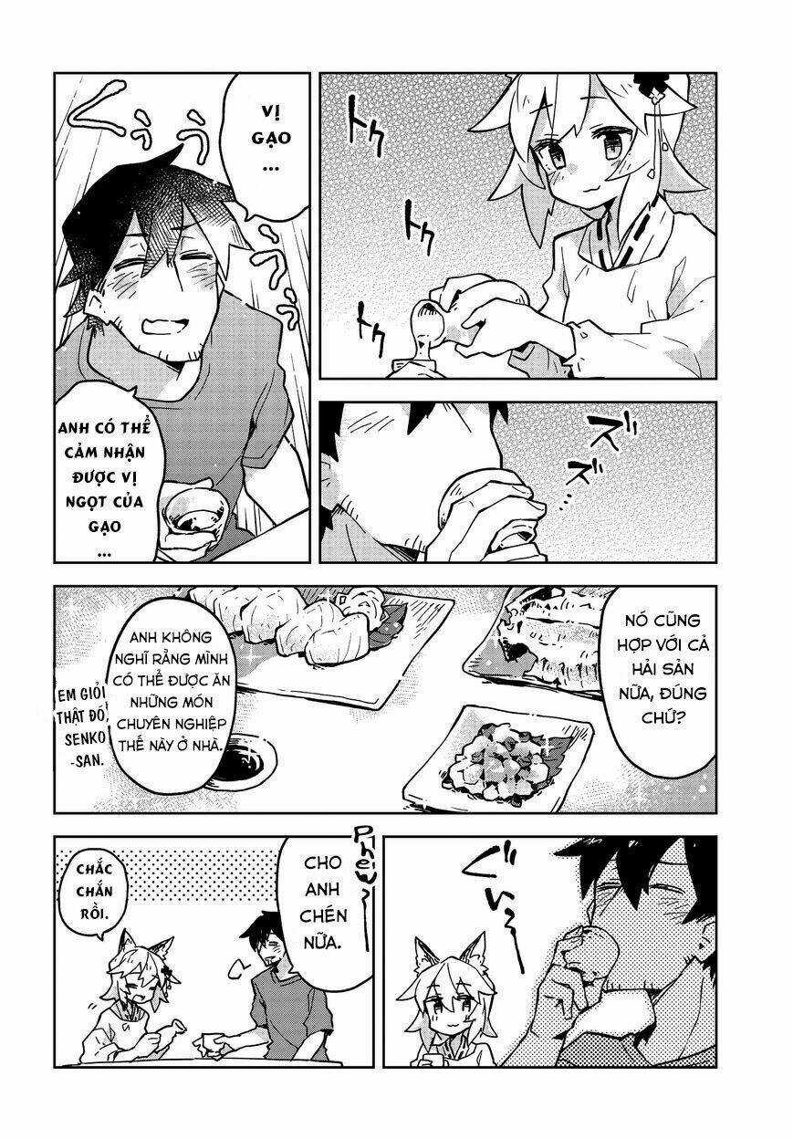 Sống Cùng Nàng Cáo Thần Chapter 17 trang 6