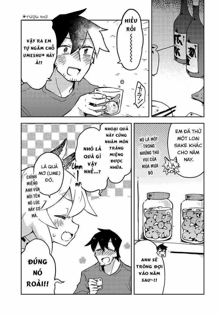 Sống Cùng Nàng Cáo Thần Chapter 17 trang 7