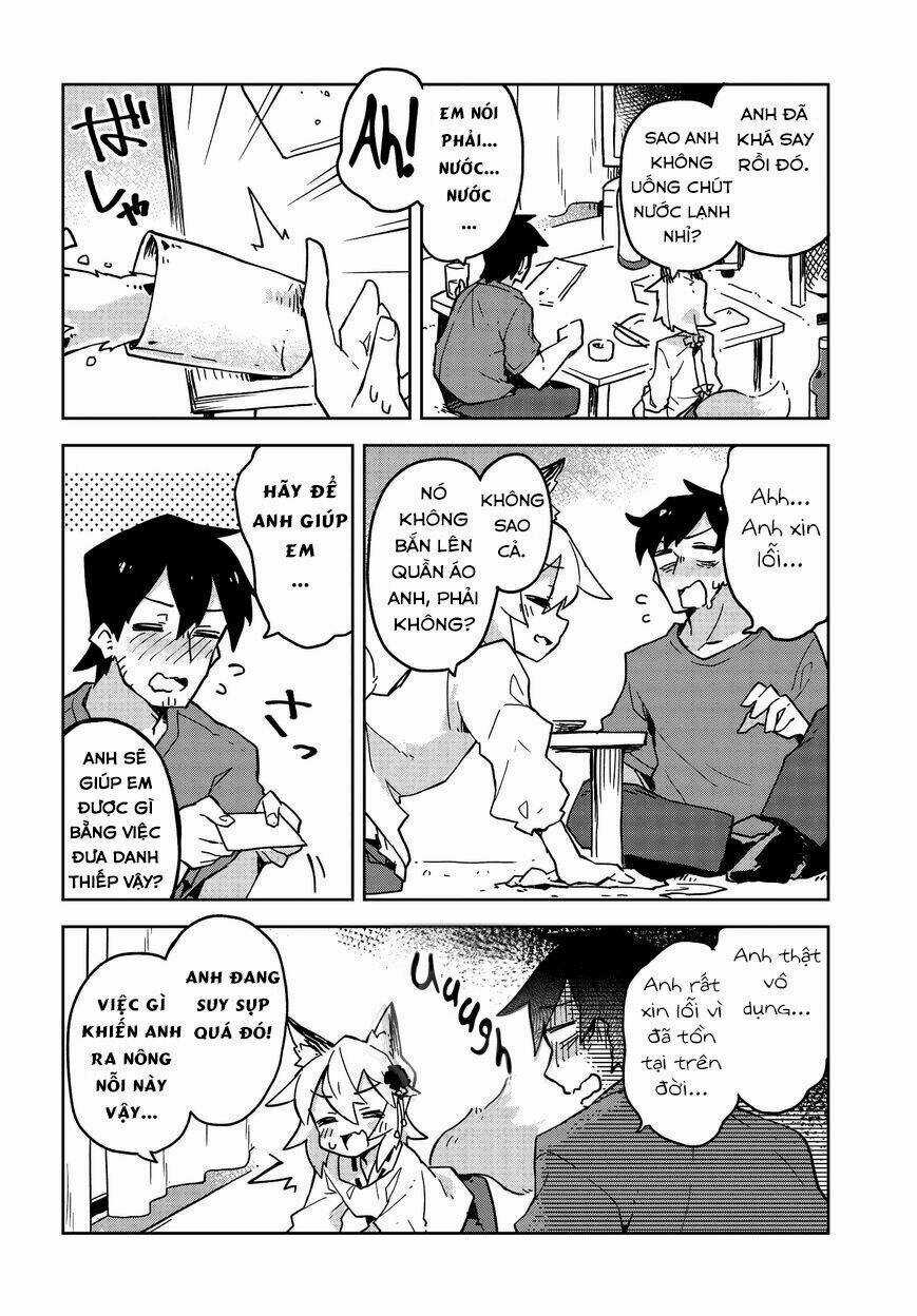 Sống Cùng Nàng Cáo Thần Chapter 17 trang 8