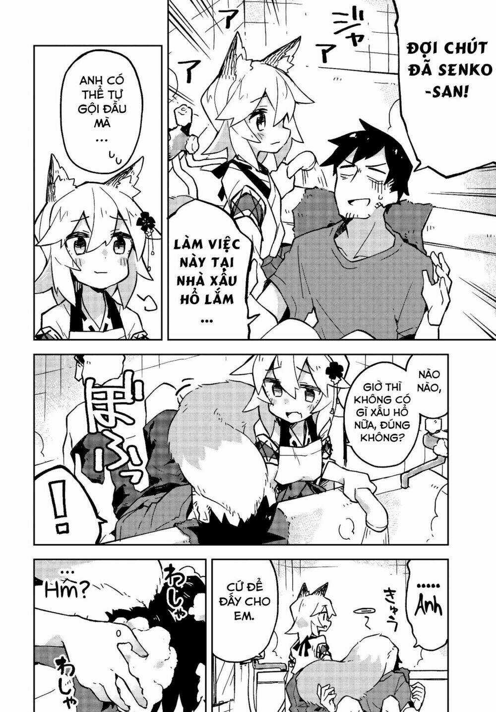 Sống Cùng Nàng Cáo Thần Chapter 18 trang 10