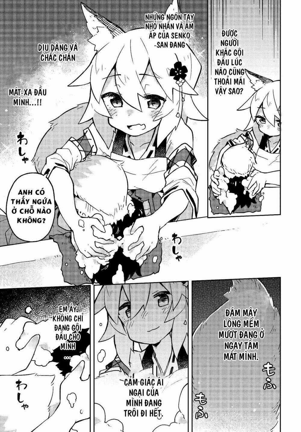 Sống Cùng Nàng Cáo Thần Chapter 18 trang 11