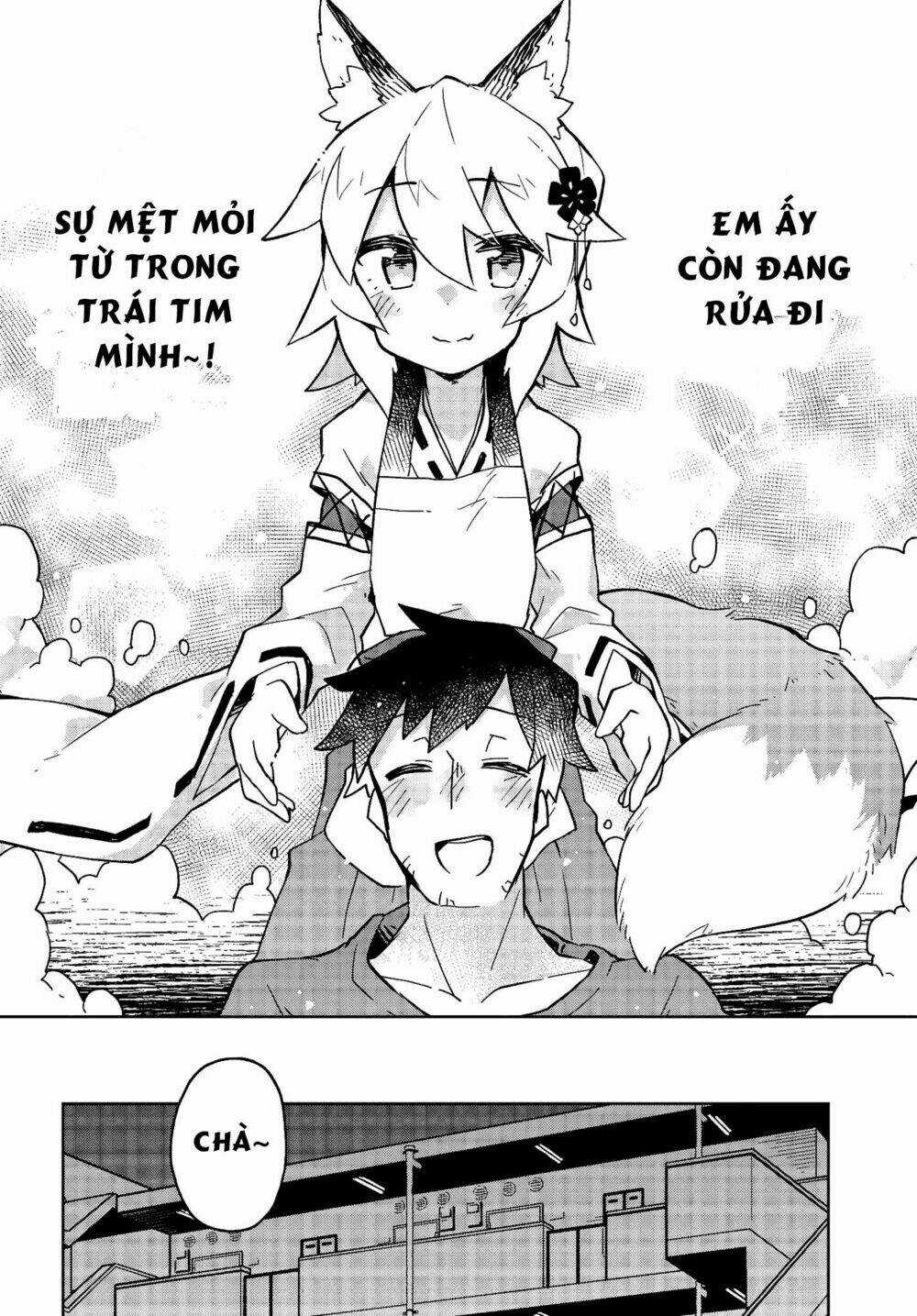 Sống Cùng Nàng Cáo Thần Chapter 18 trang 12