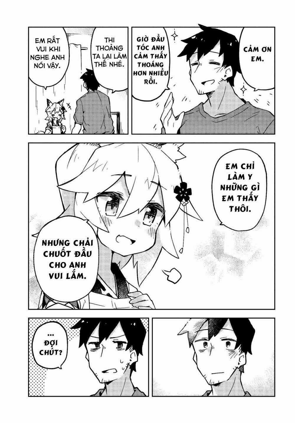 Sống Cùng Nàng Cáo Thần Chapter 18 trang 13