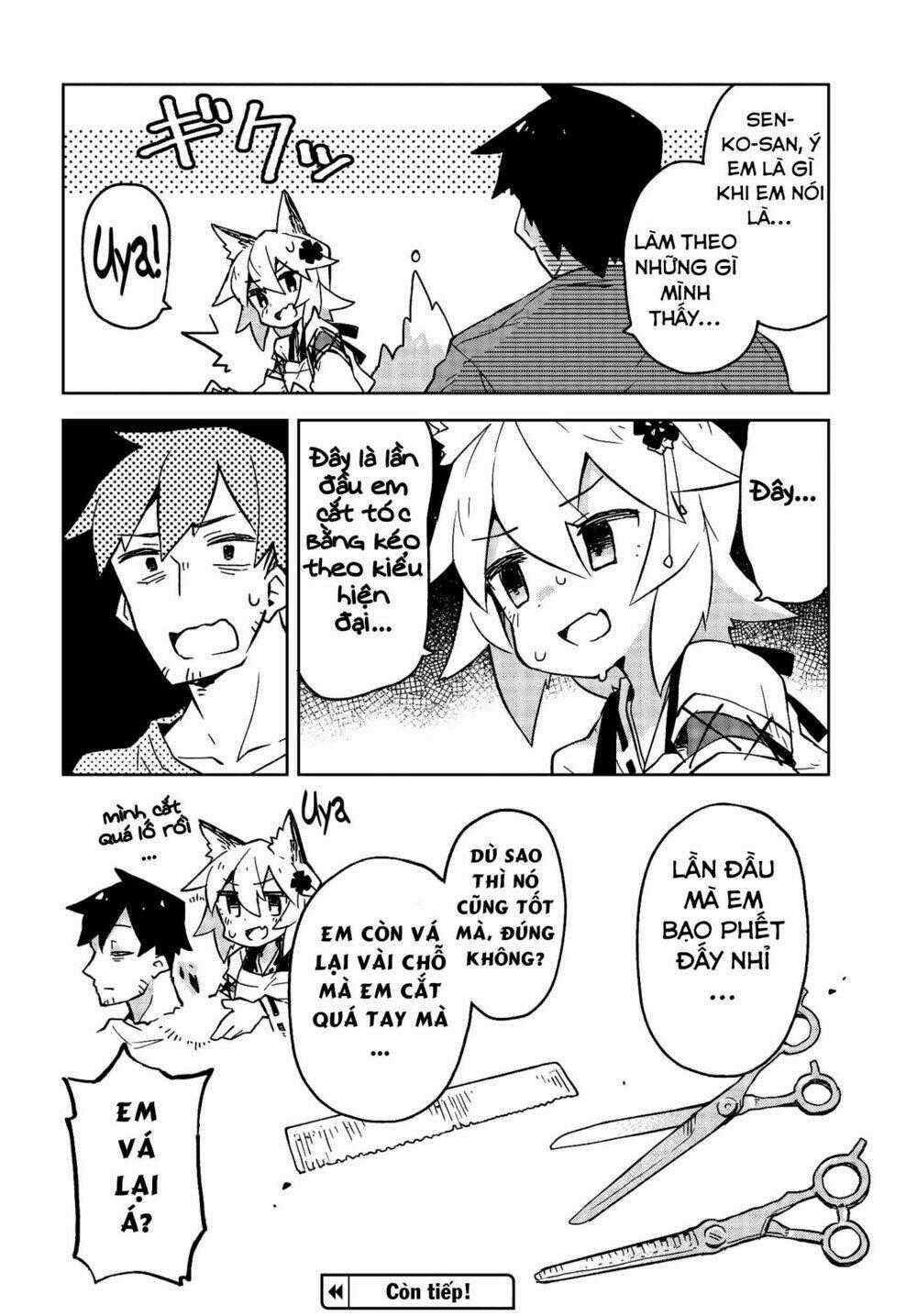 Sống Cùng Nàng Cáo Thần Chapter 18 trang 14