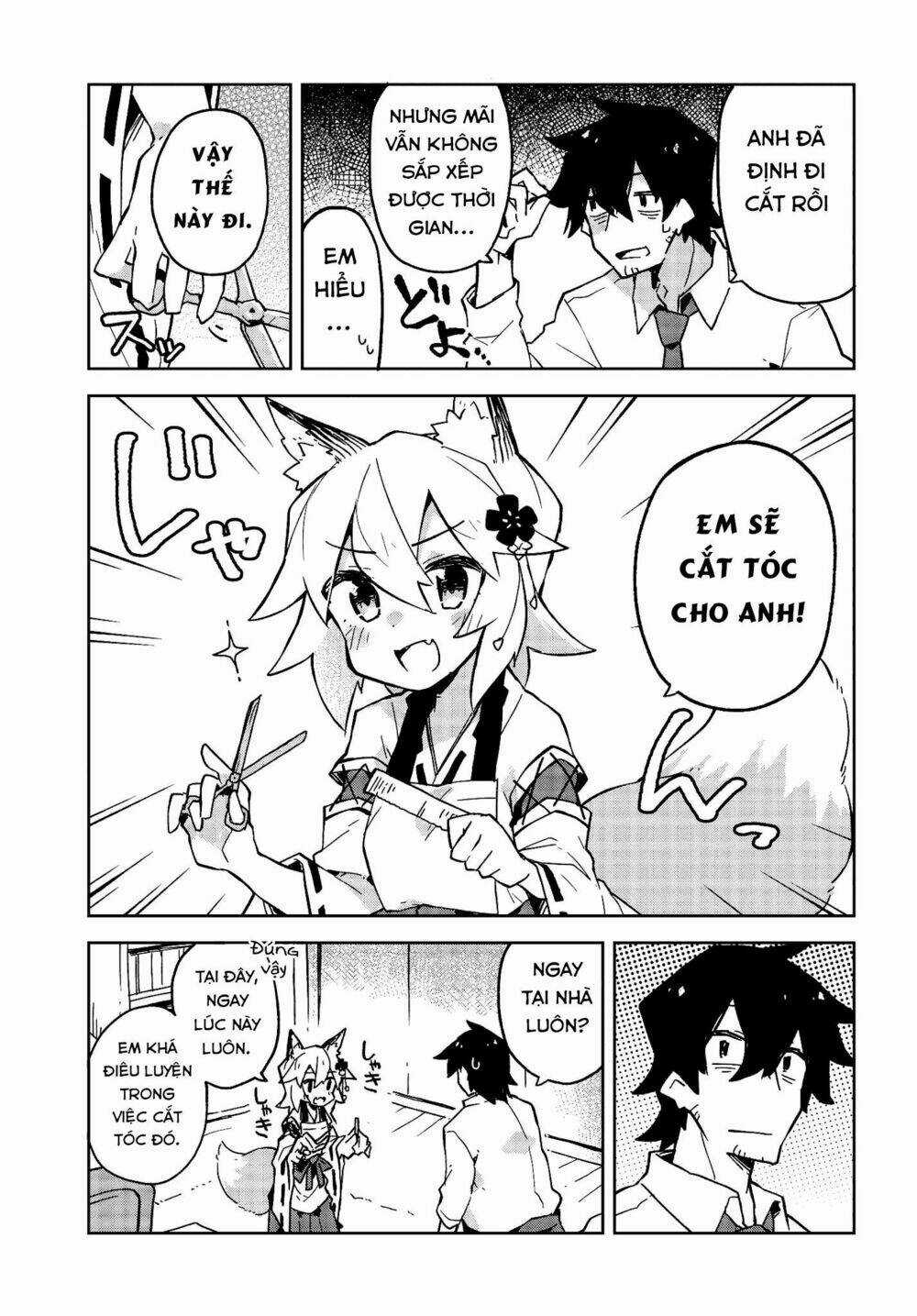 Sống Cùng Nàng Cáo Thần Chapter 18 trang 3