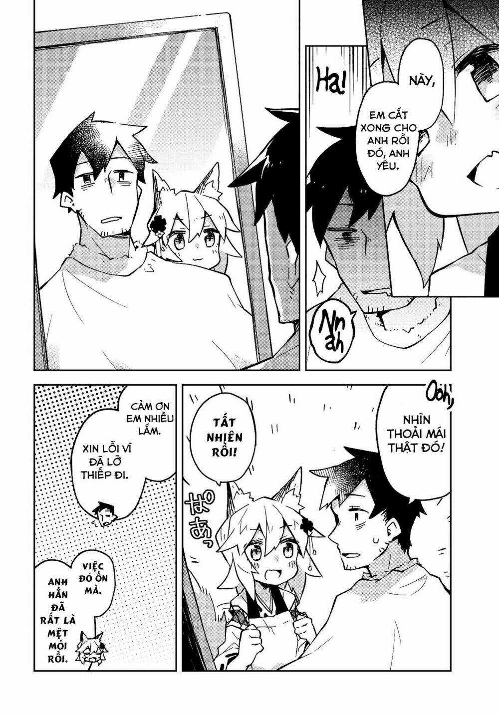 Sống Cùng Nàng Cáo Thần Chapter 18 trang 8