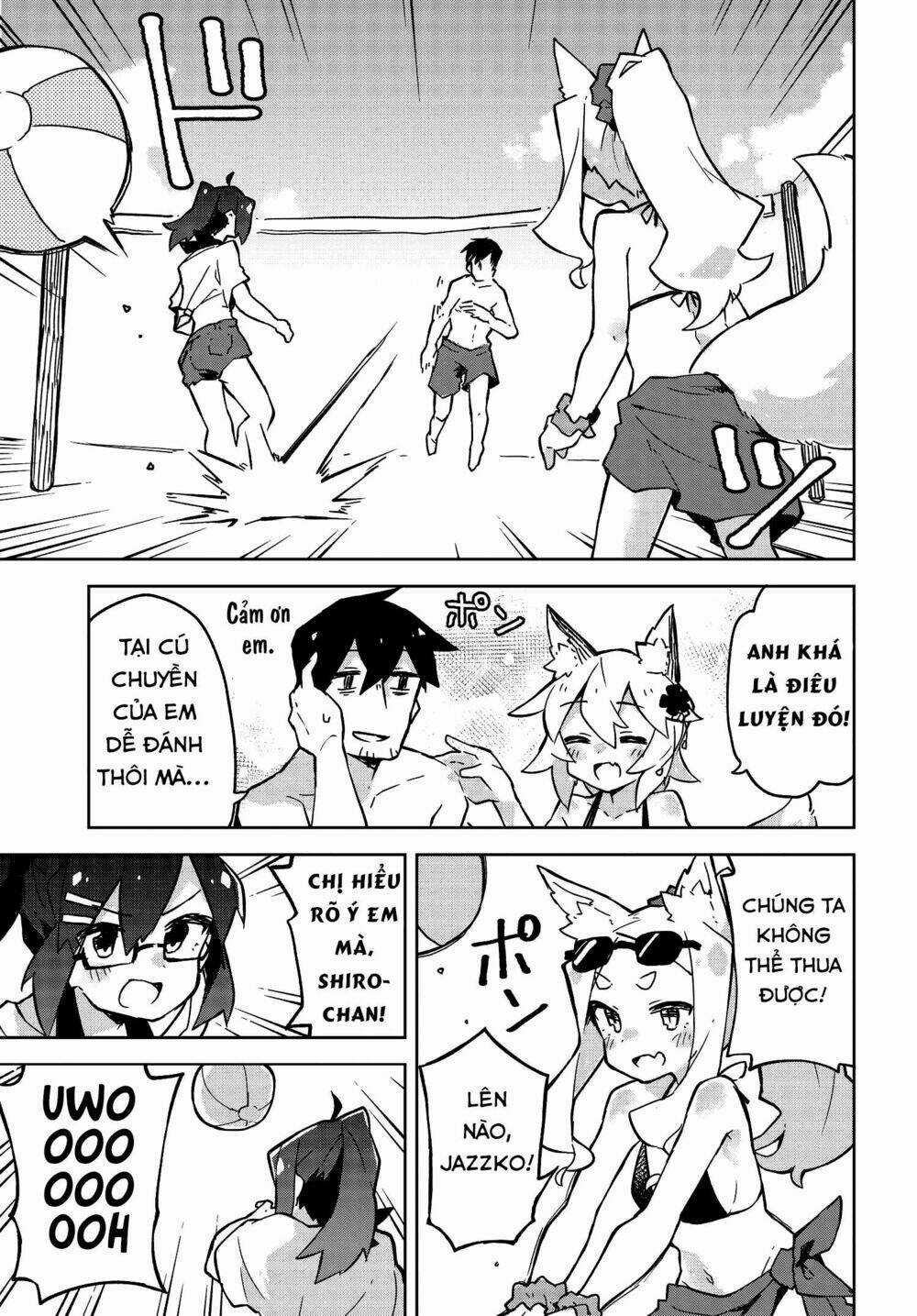 Sống Cùng Nàng Cáo Thần Chapter 19 trang 12