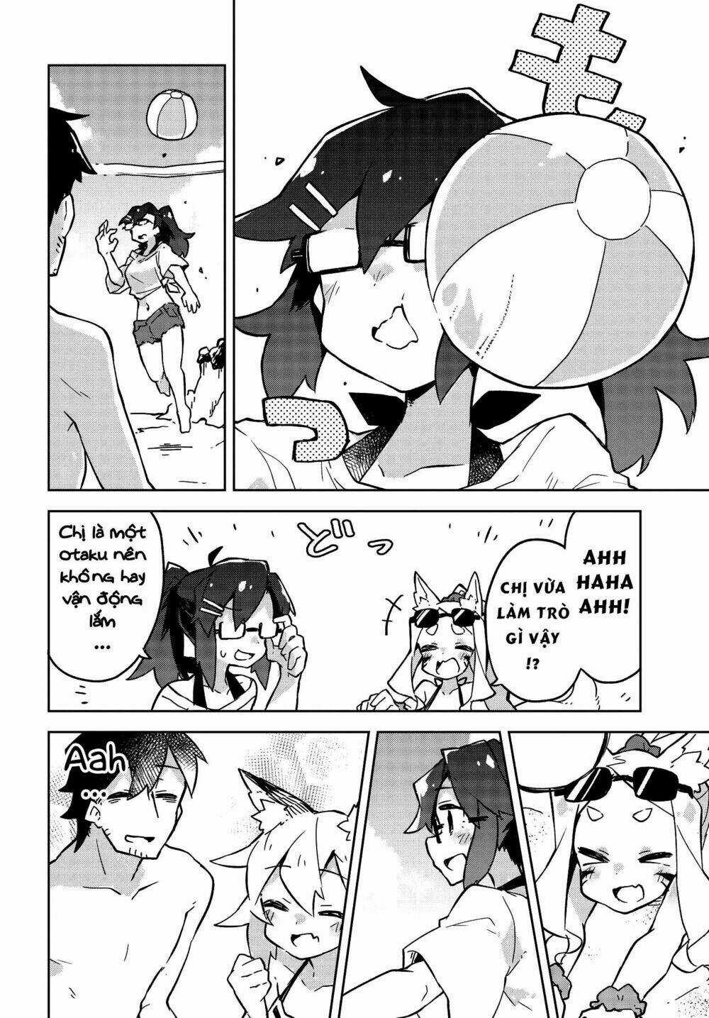 Sống Cùng Nàng Cáo Thần Chapter 19 trang 13