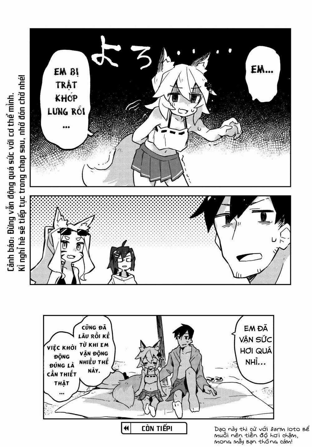 Sống Cùng Nàng Cáo Thần Chapter 19 trang 16