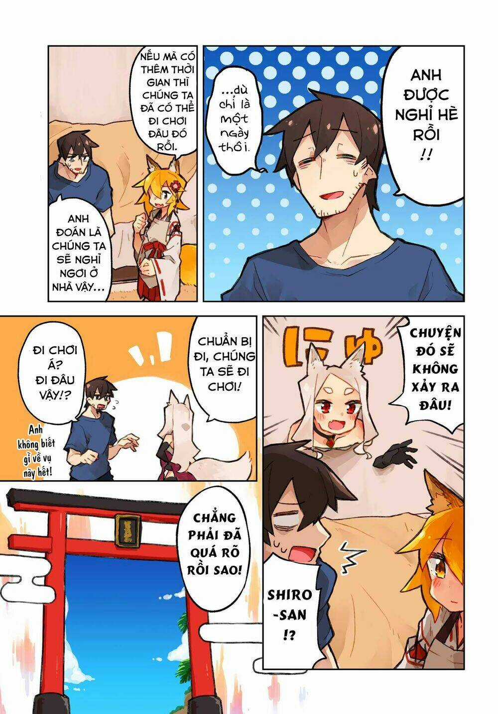Sống Cùng Nàng Cáo Thần Chapter 19 trang 1