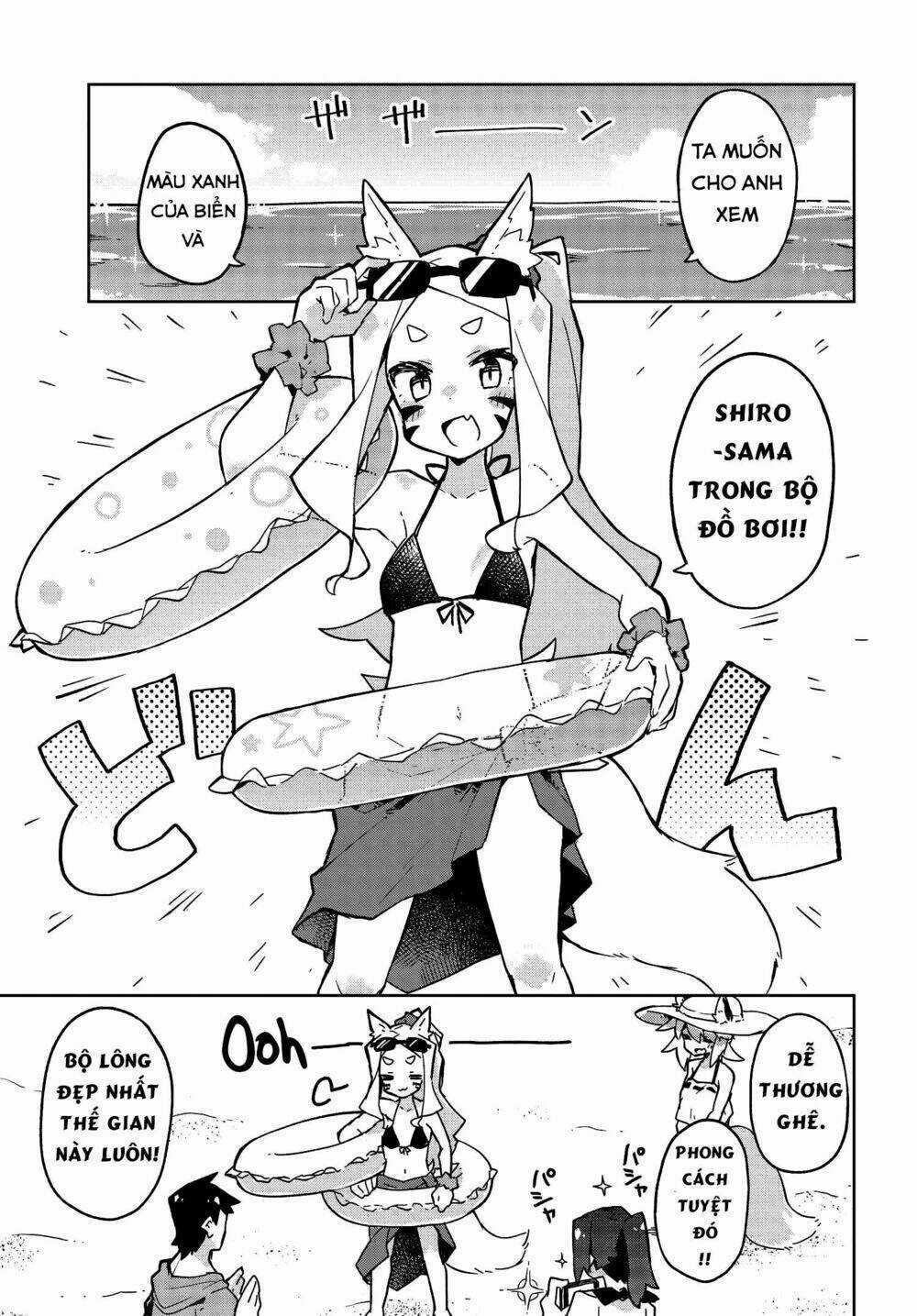 Sống Cùng Nàng Cáo Thần Chapter 19 trang 4