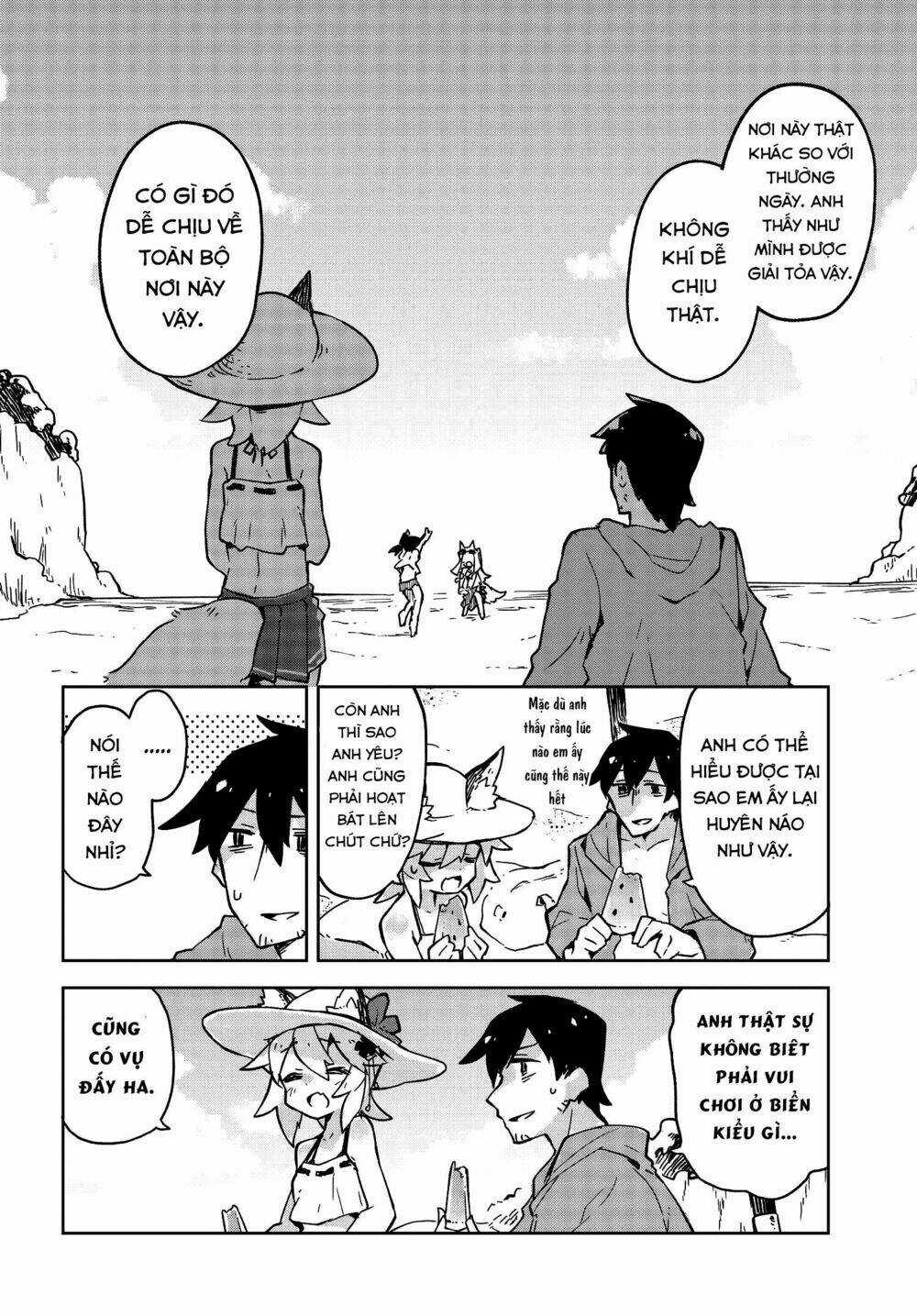 Sống Cùng Nàng Cáo Thần Chapter 19 trang 7