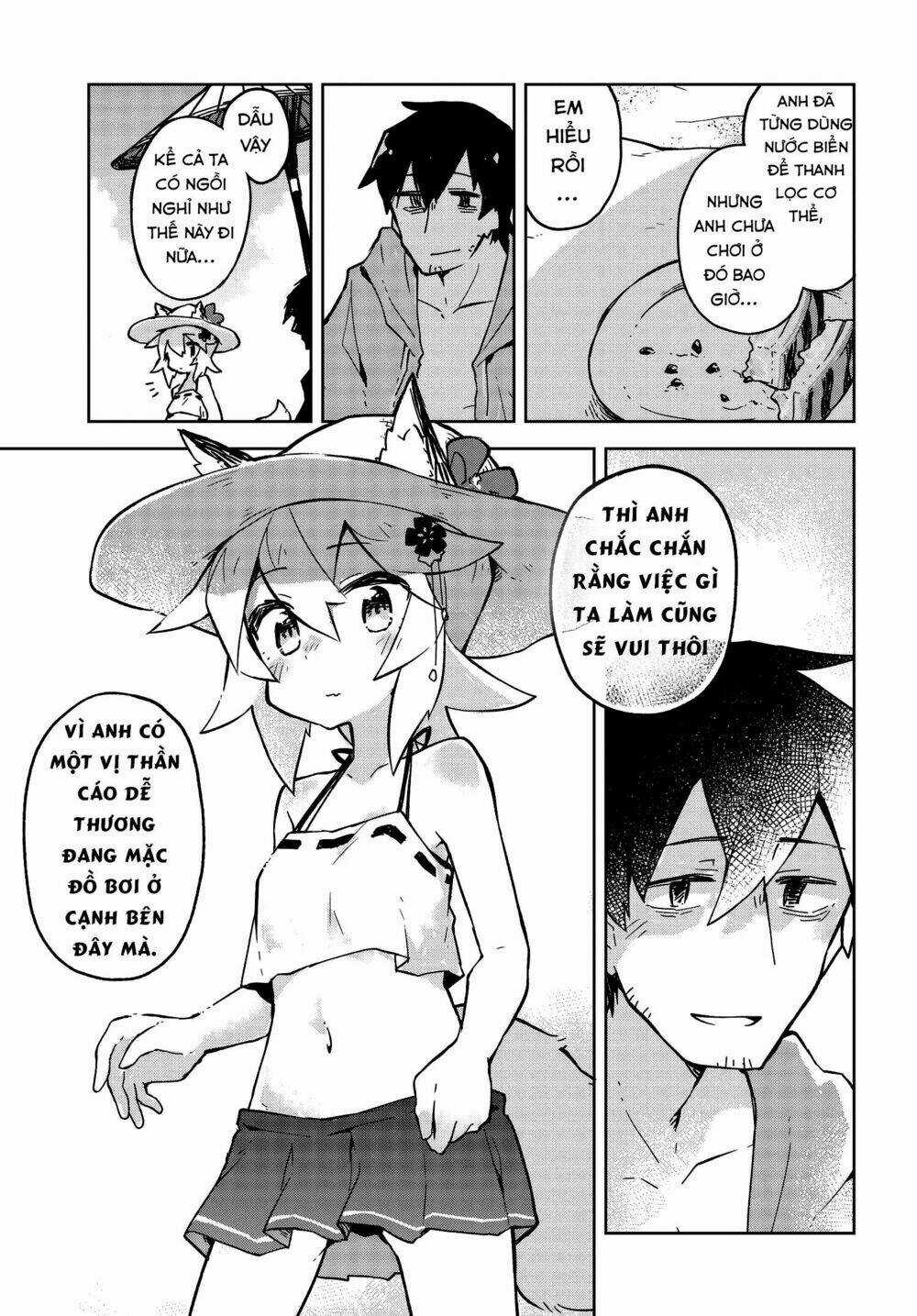 Sống Cùng Nàng Cáo Thần Chapter 19 trang 8