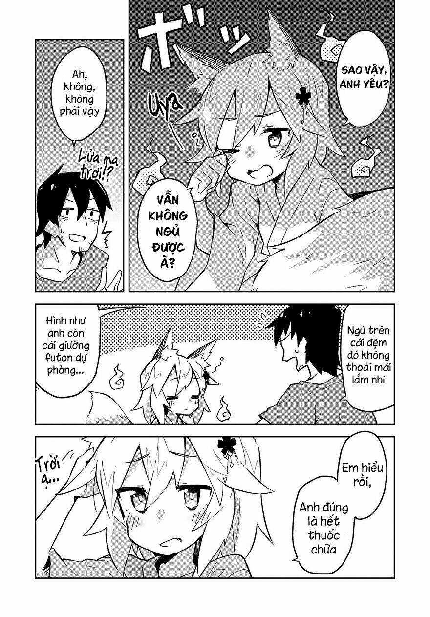 Sống Cùng Nàng Cáo Thần Chapter 2 trang 11