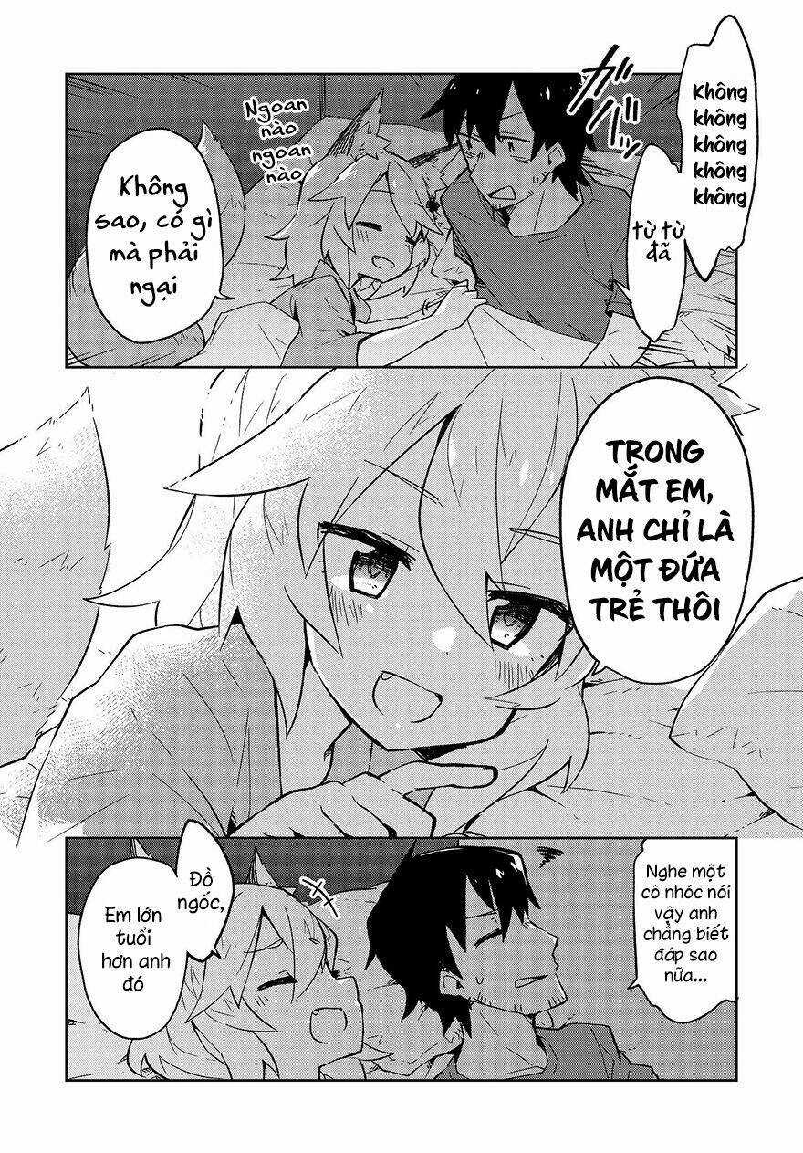 Sống Cùng Nàng Cáo Thần Chapter 2 trang 13