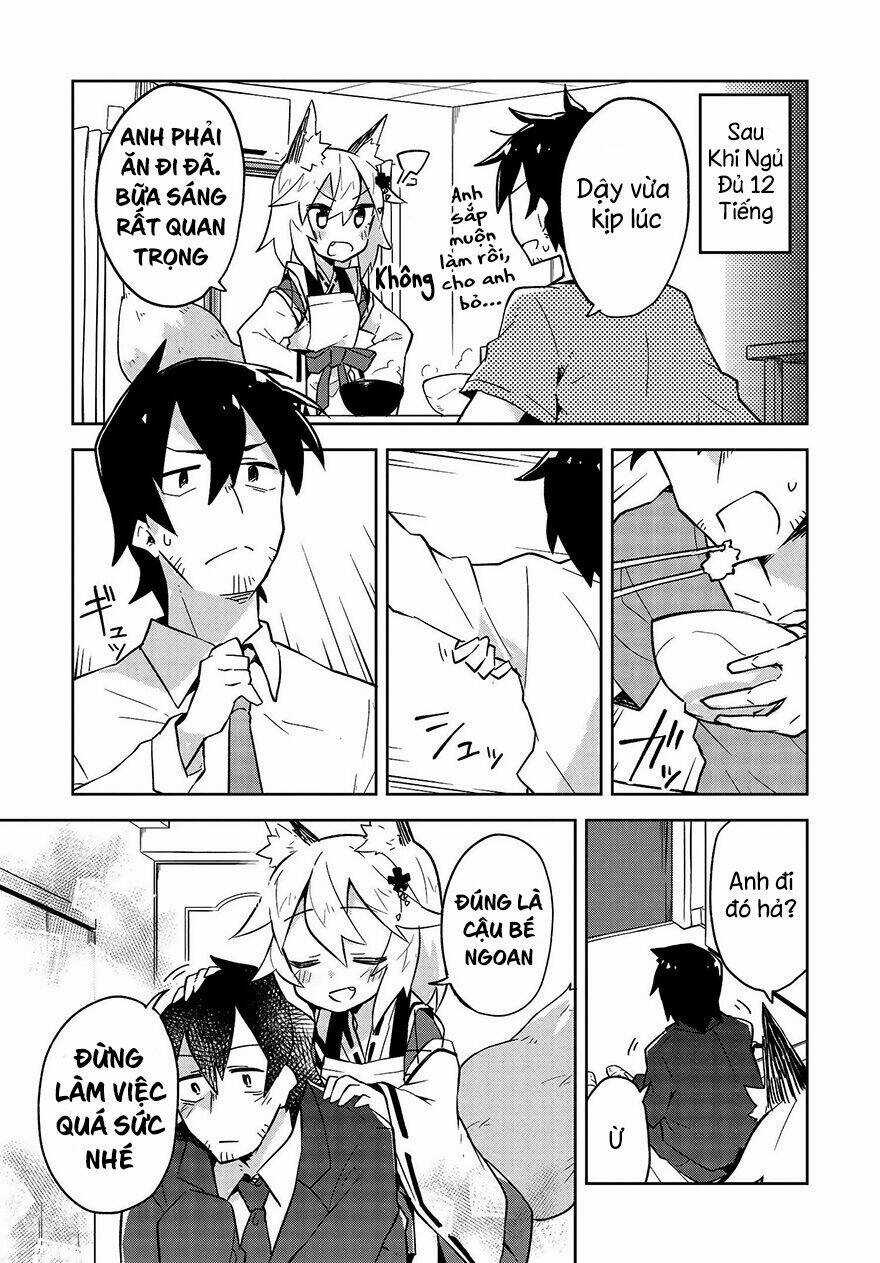 Sống Cùng Nàng Cáo Thần Chapter 2 trang 17