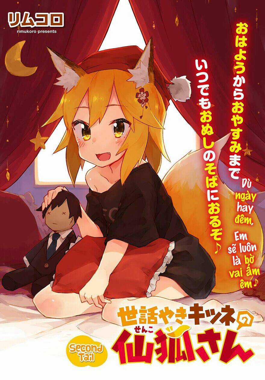 Sống Cùng Nàng Cáo Thần Chapter 2 trang 3