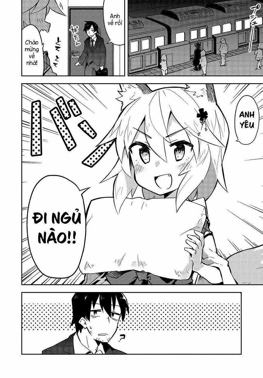 Sống Cùng Nàng Cáo Thần Chapter 2 trang 4