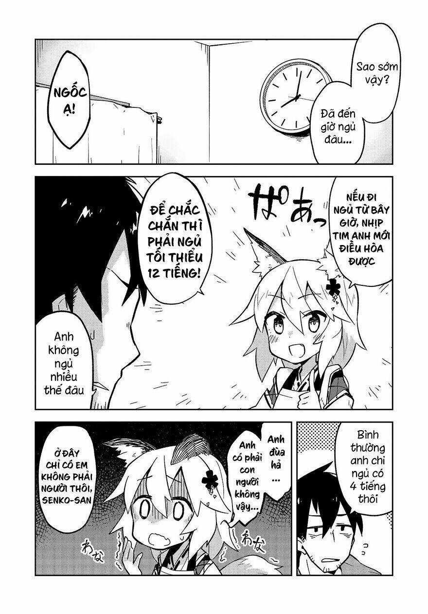 Sống Cùng Nàng Cáo Thần Chapter 2 trang 5