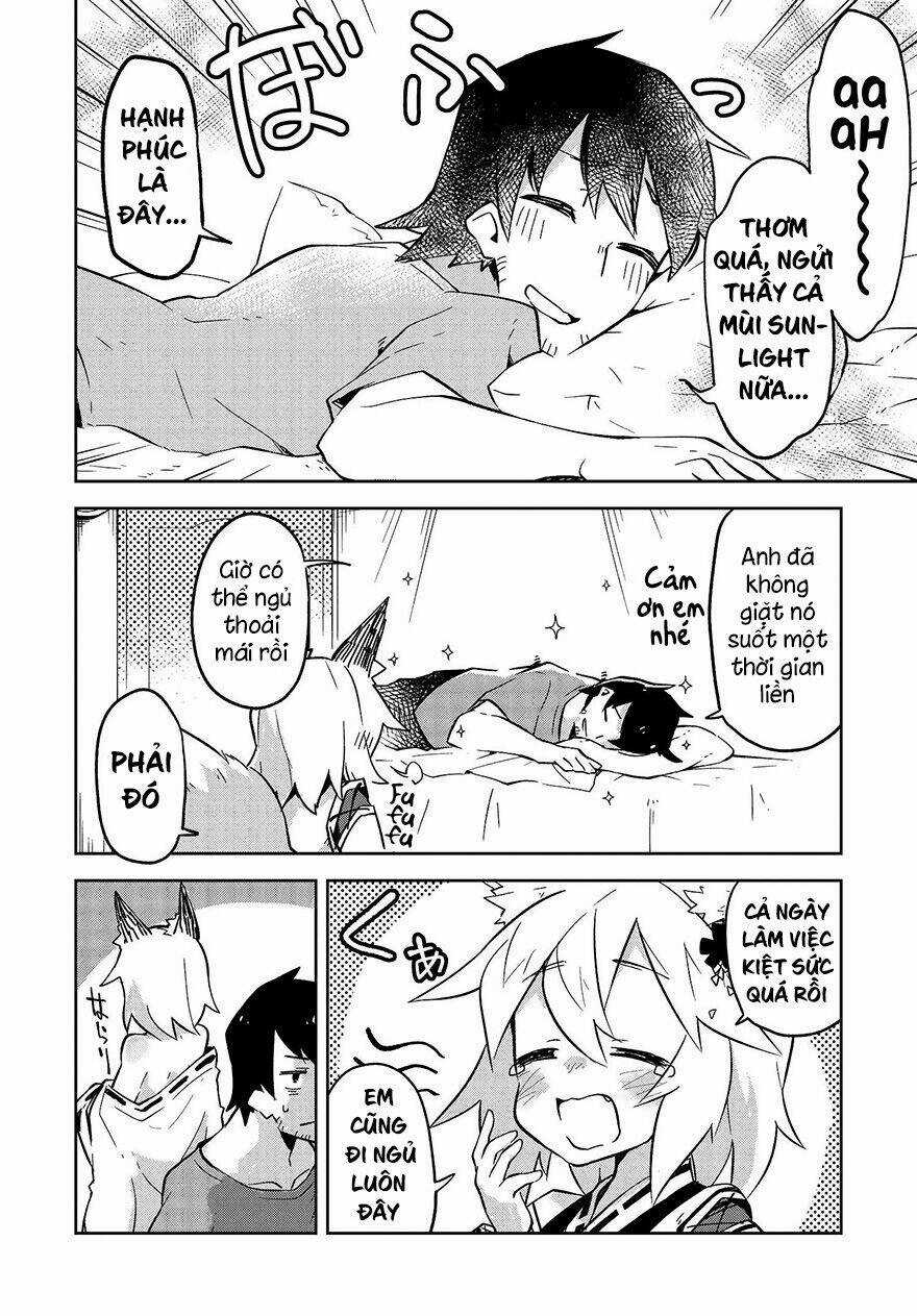 Sống Cùng Nàng Cáo Thần Chapter 2 trang 8