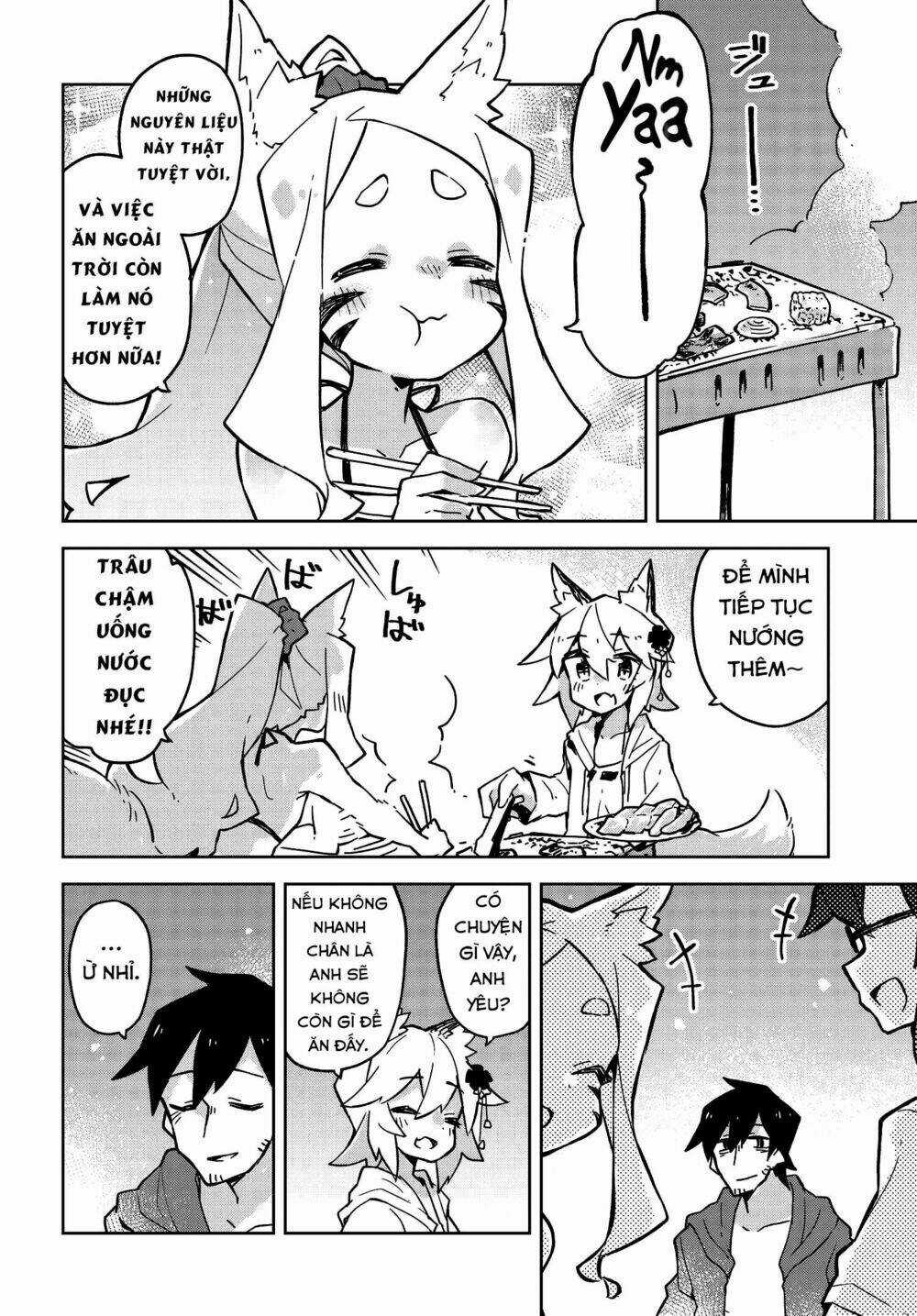 Sống Cùng Nàng Cáo Thần Chapter 20 trang 10