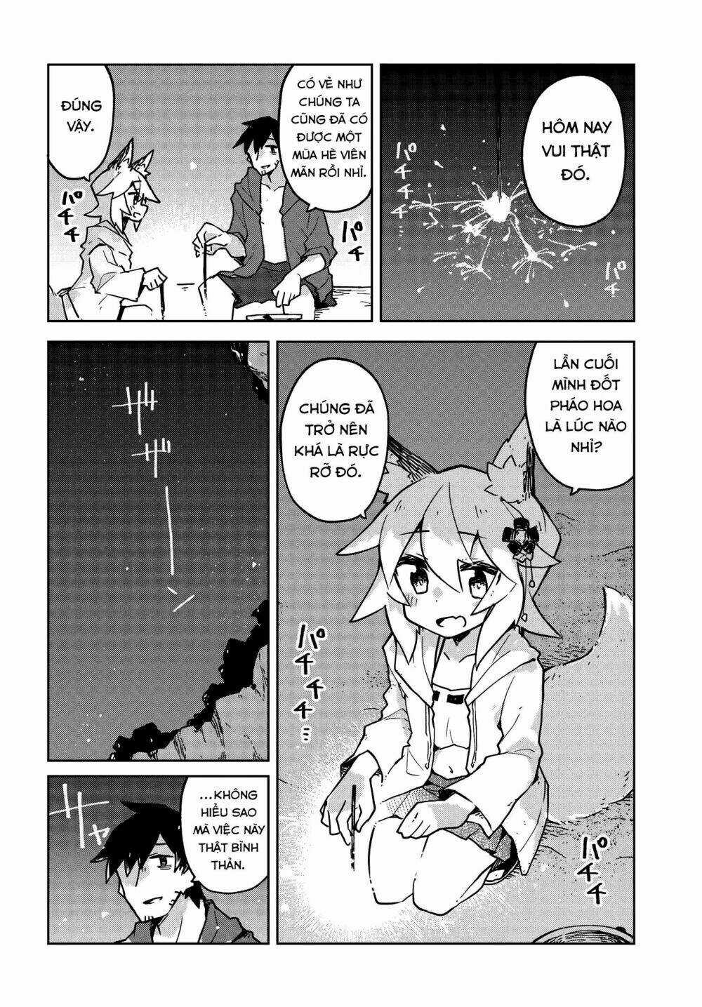 Sống Cùng Nàng Cáo Thần Chapter 20 trang 12