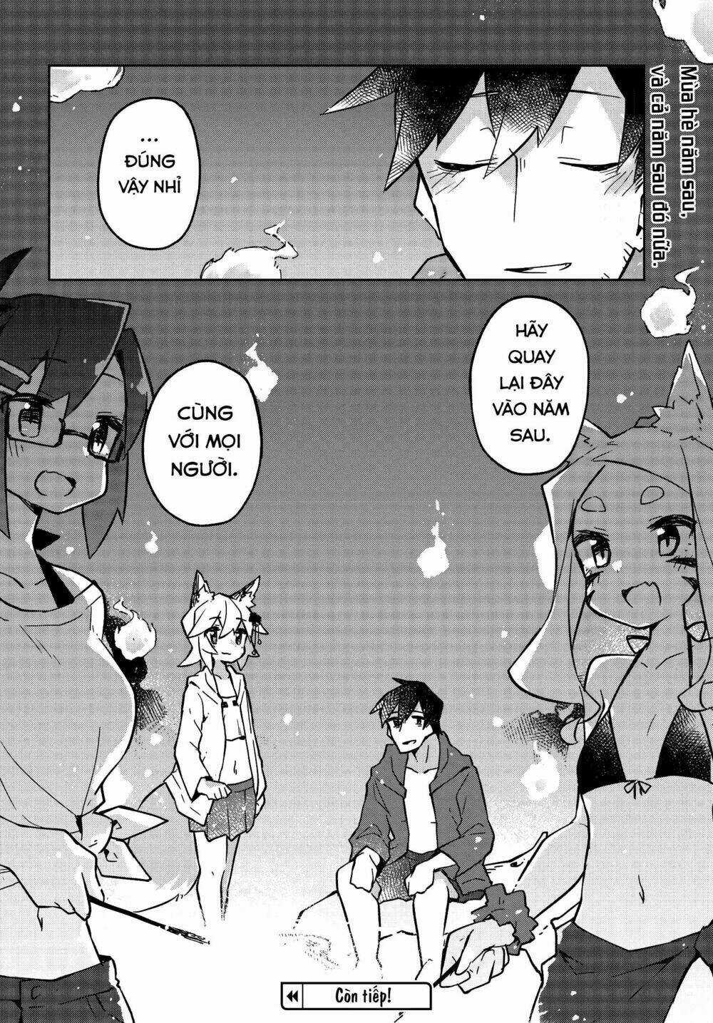 Sống Cùng Nàng Cáo Thần Chapter 20 trang 18