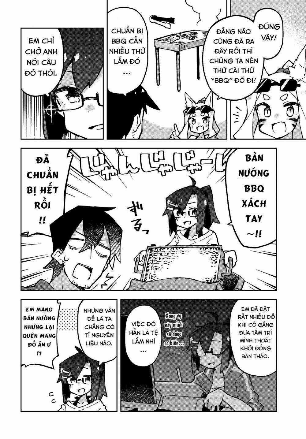 Sống Cùng Nàng Cáo Thần Chapter 20 trang 2