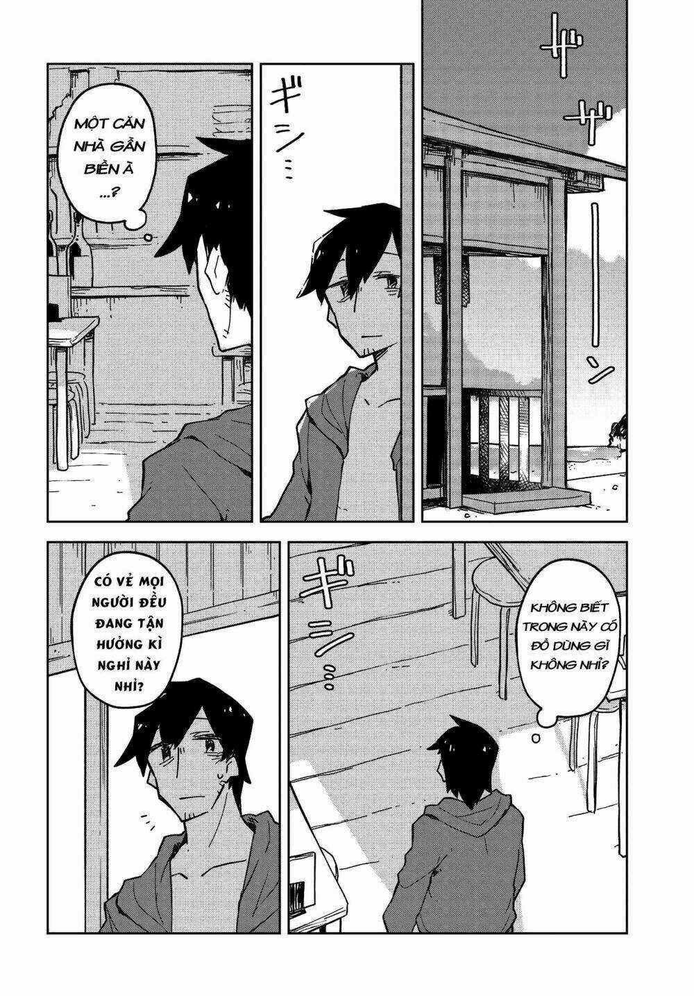 Sống Cùng Nàng Cáo Thần Chapter 20 trang 4